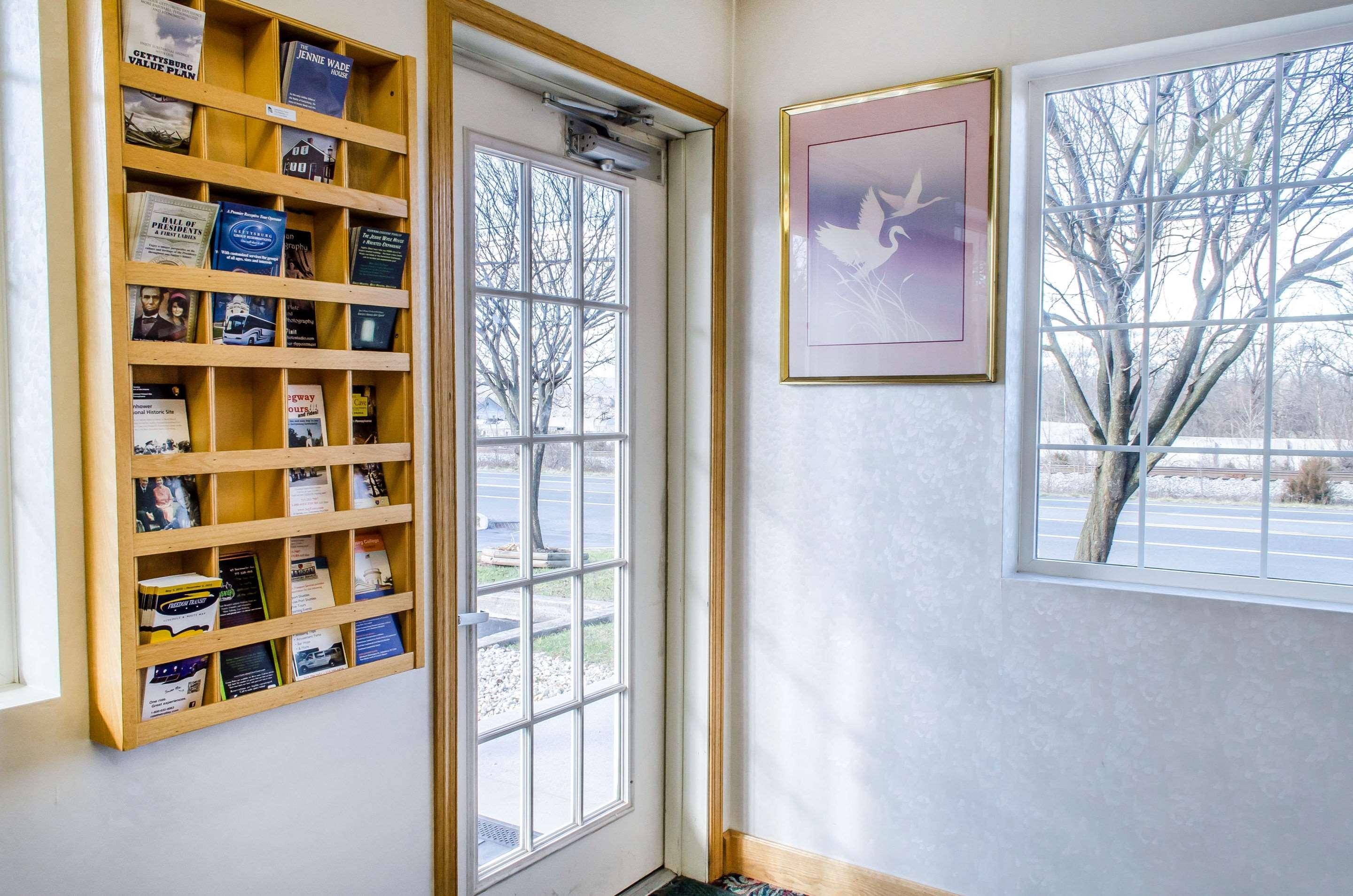 Americas Best Value Inn Геттисберг Экстерьер фото