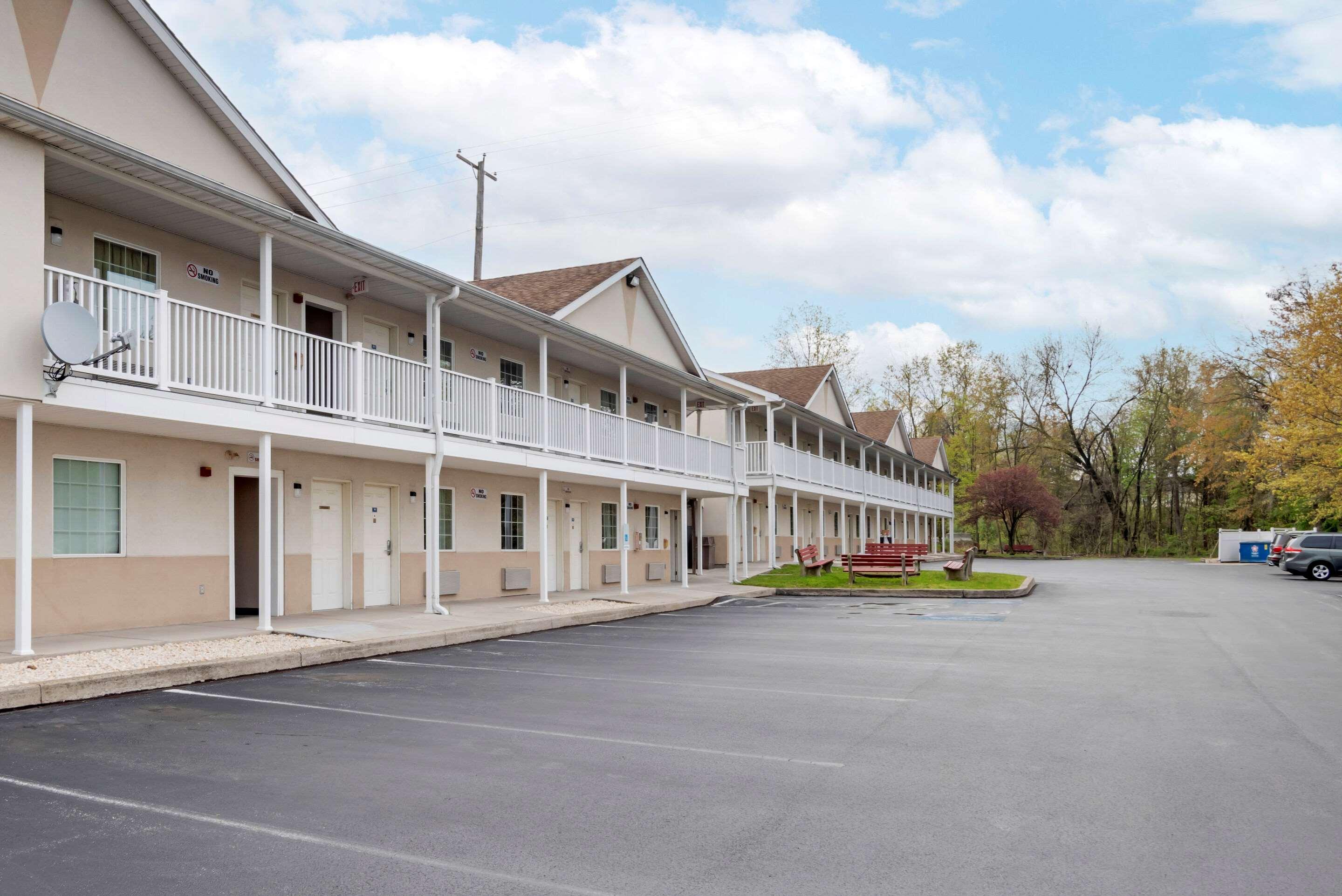 Americas Best Value Inn Геттисберг Экстерьер фото