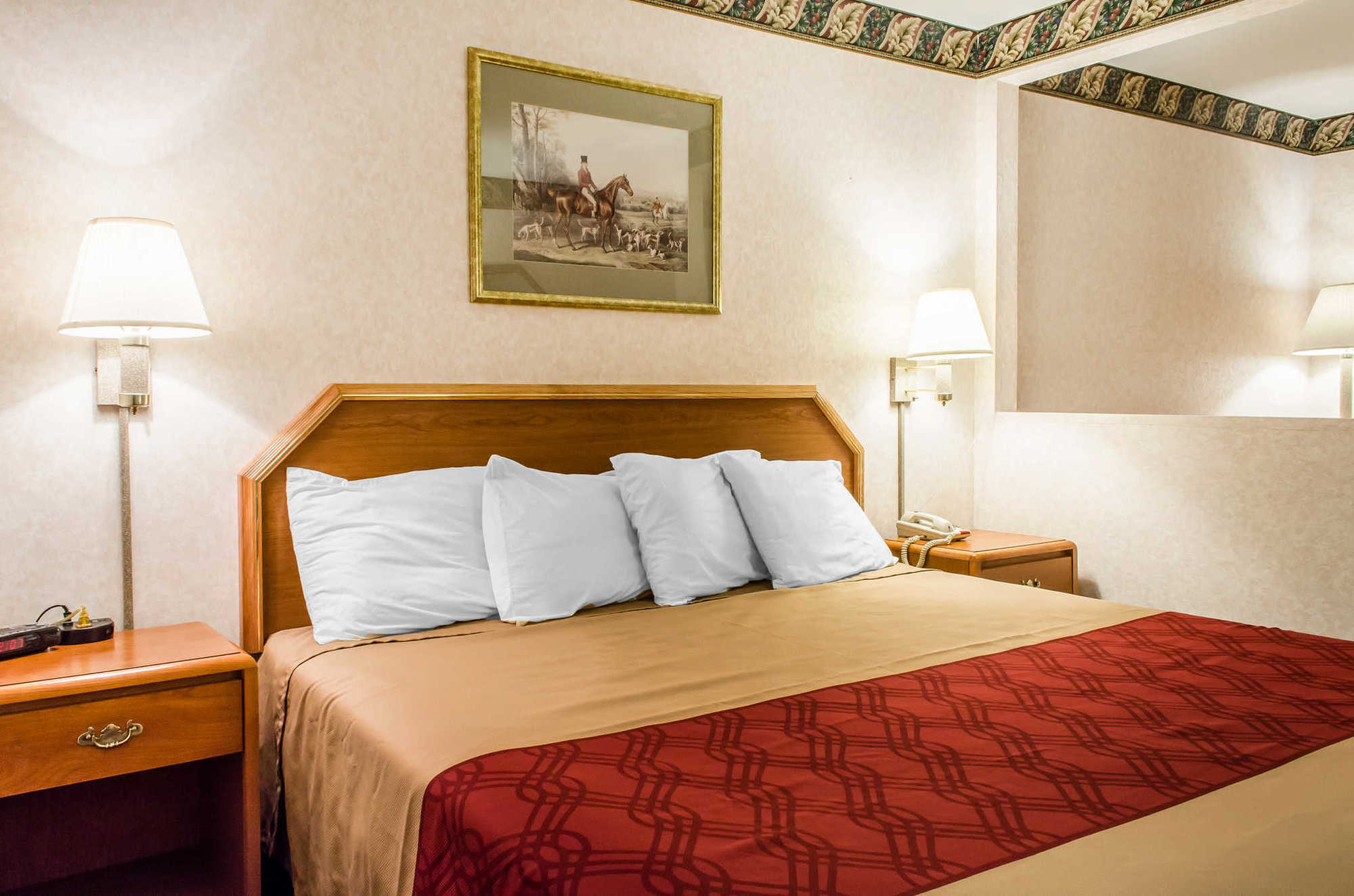 Americas Best Value Inn Геттисберг Номер фото